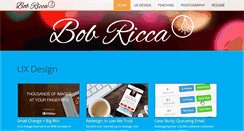 Desktop Screenshot of bobricca.com