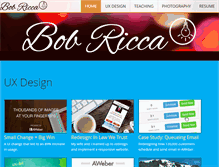 Tablet Screenshot of bobricca.com